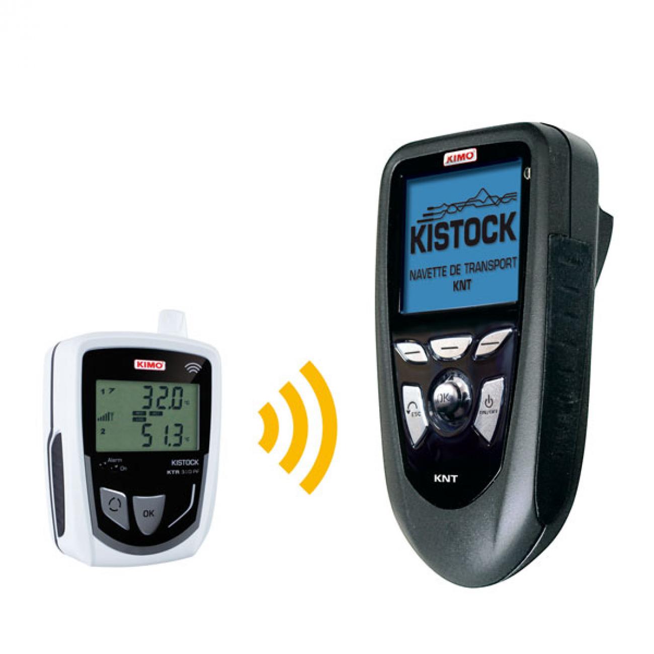 KNT 310 data collector For Kistock RF data loggers