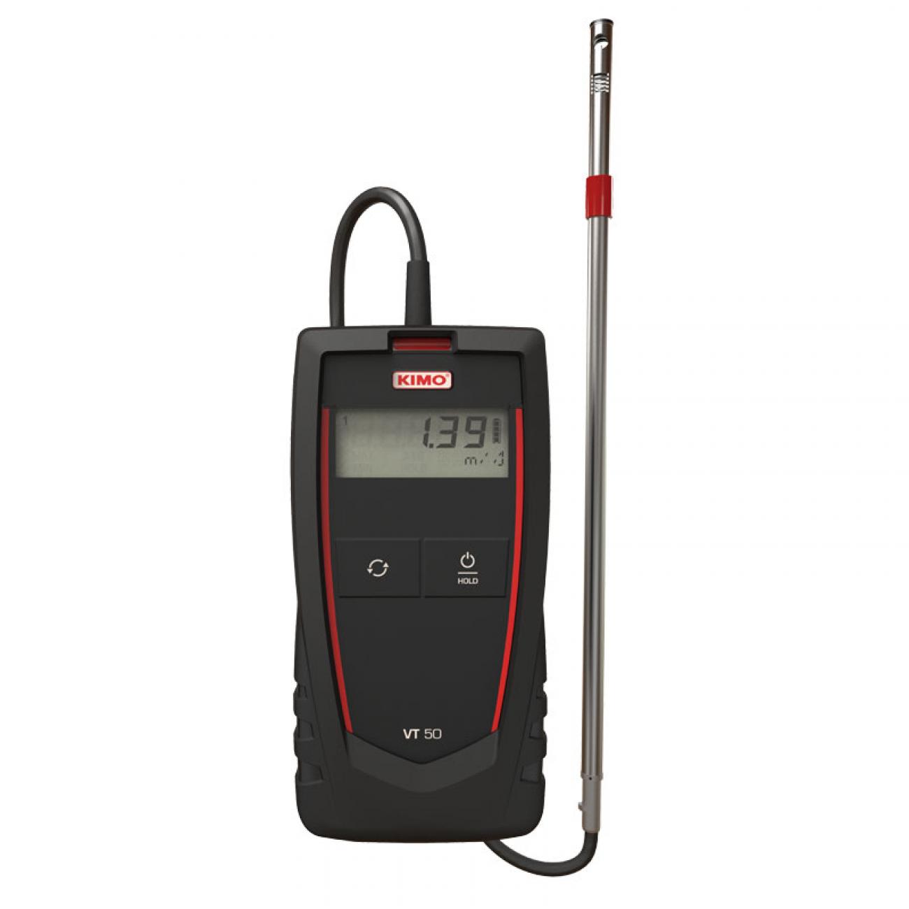 VT 50 Thermo-anemometer with hotwire probe