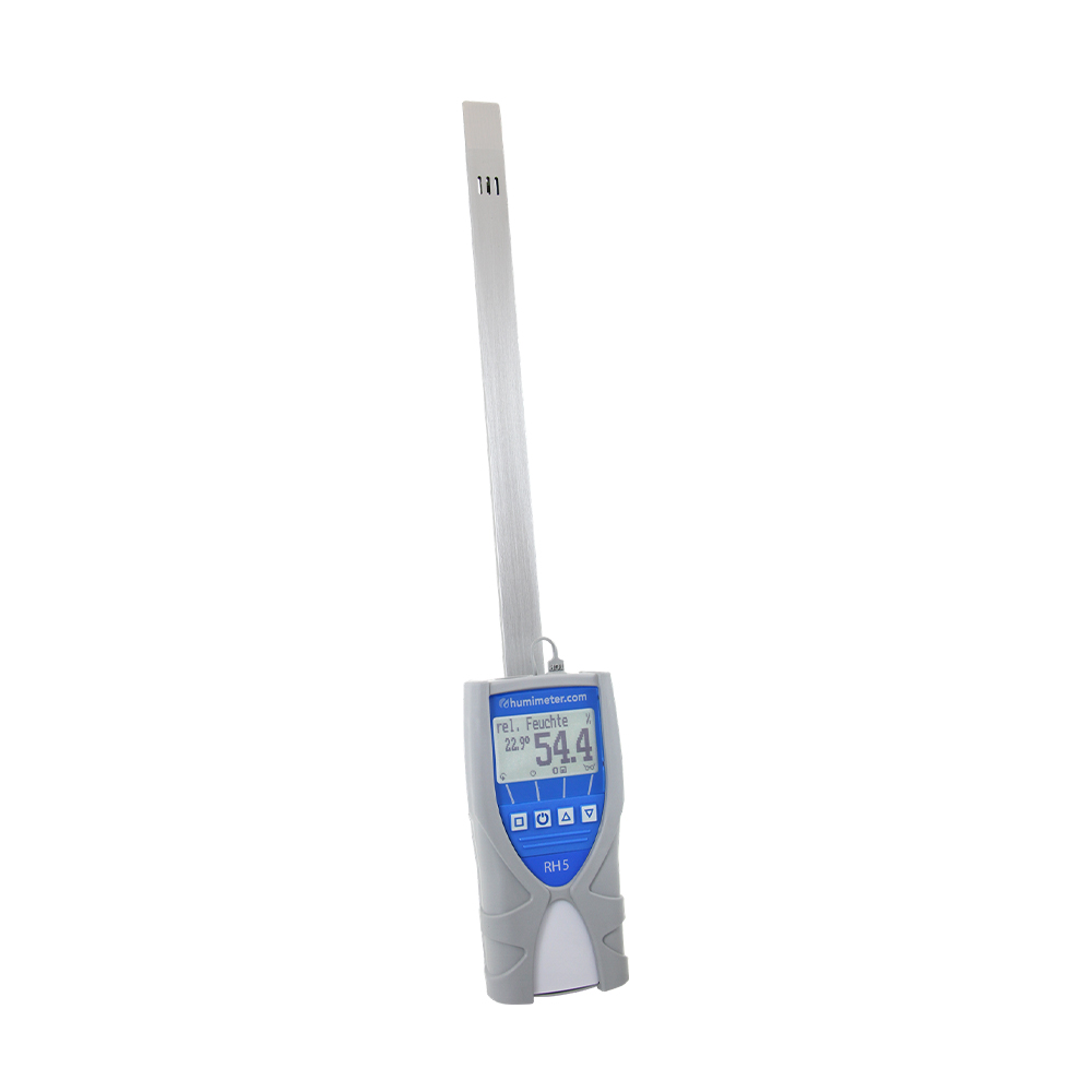 humimeter RH5 paper moisture meter