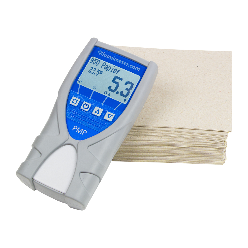 humimeter PMP moisture meter for paper
