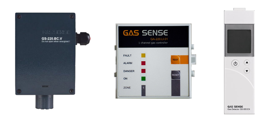 GAS CONTROLLERS