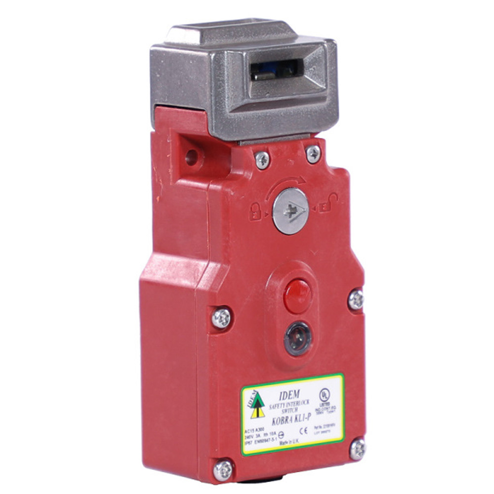 Solenoid Controlled Safety Interlock Switches