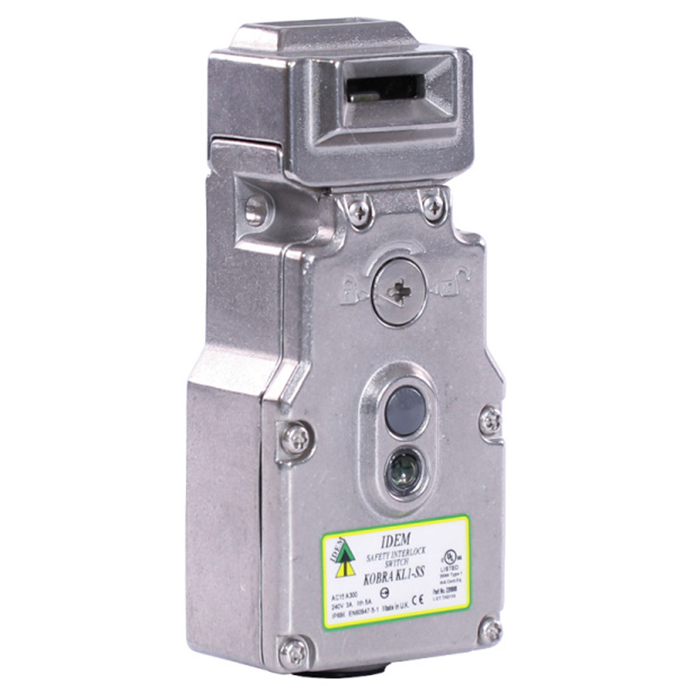 KL1-SS: Stainless Steel Guard Locking Switch (2000N)