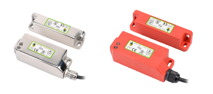 Standalone Coded Safety Interlock Switches