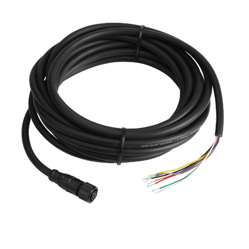 M12 Quick Connect Cable 8-Pole 5m / 10m