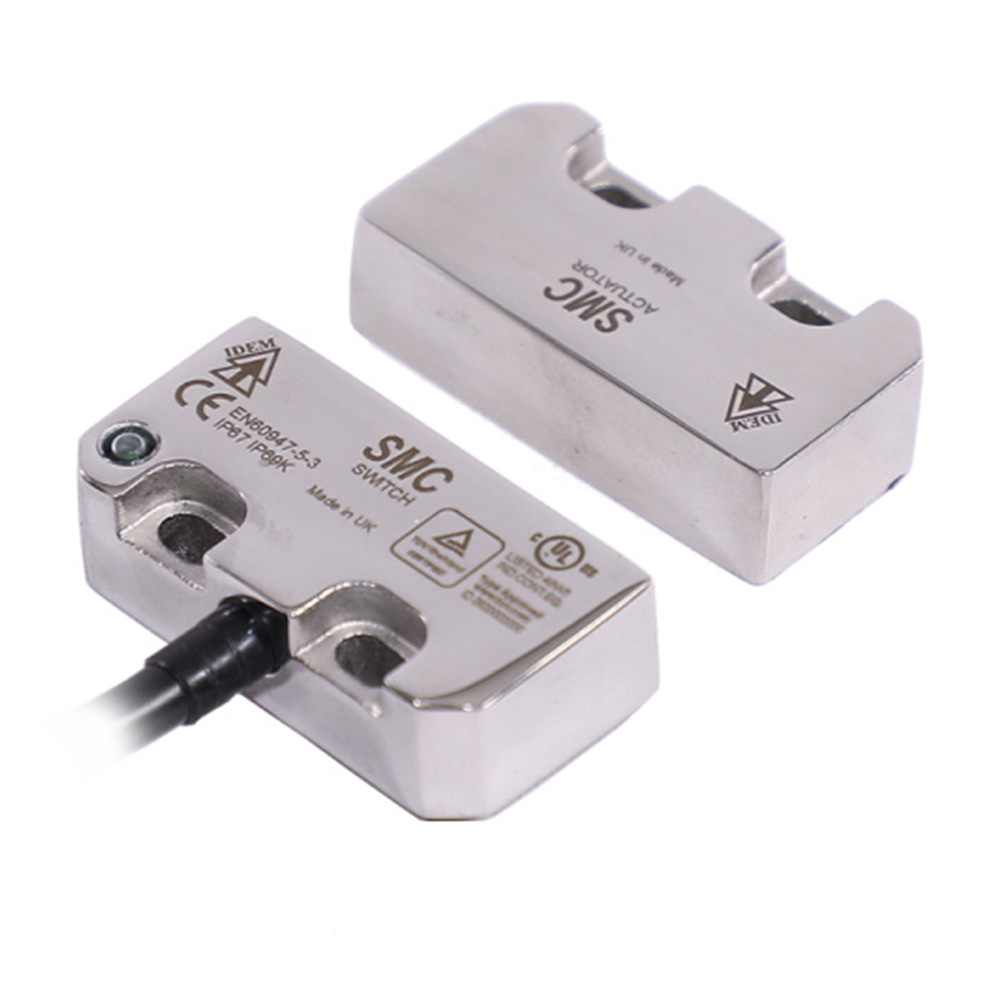 SMC-F: Coded Magnetic Non Contact Safety Interlock Switch