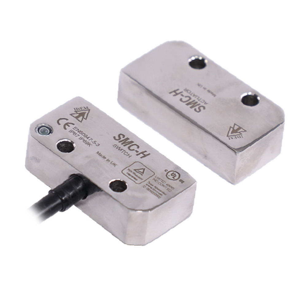 SMC: Coded Magnetic Non Contact Safety Interlock Switch