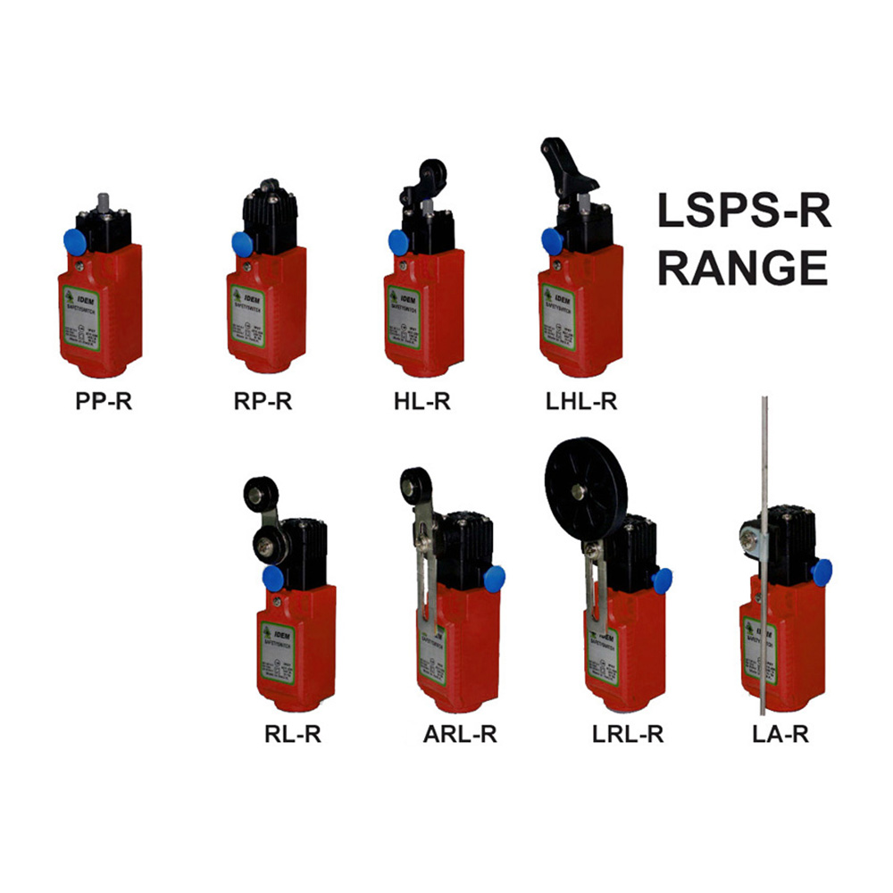 Safety Limit Switches (Plastic)