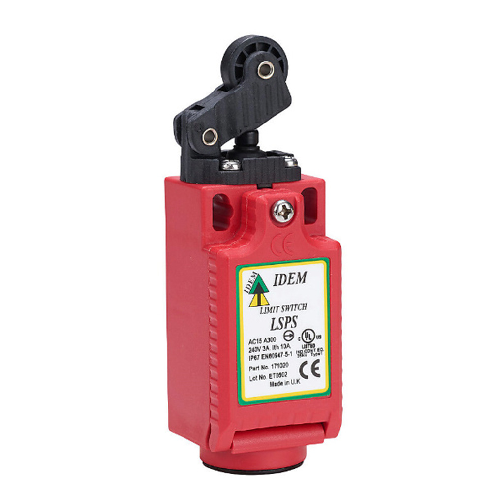 LSPS: Plastic Safety Limit Switches with Hinge Lever