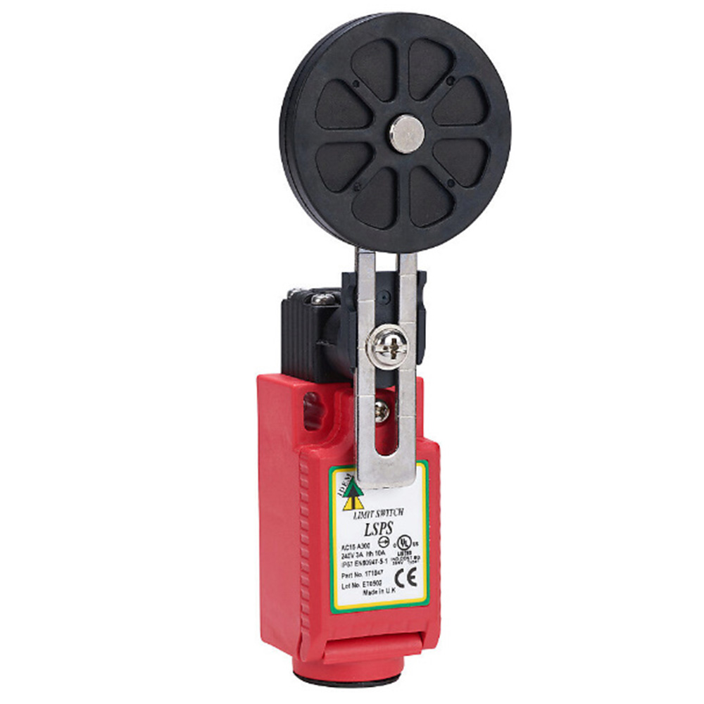 LSPS: Plastic Safety Limit Switches with Large Roller Lever