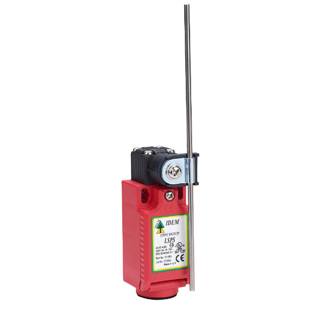 LSPS: Plastic Safety Limit Switches with Lever Arm