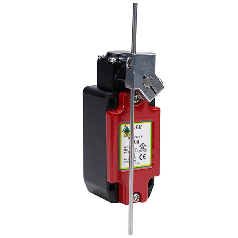 HLM-AL Safety Limit Switch with Lever Arm – Die Cast