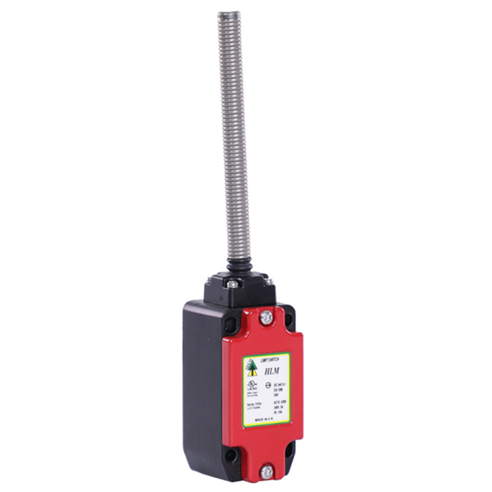 HLM-SL Safety Limit Switch with Spring Lever – Die Cast