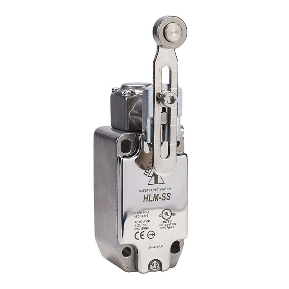 HLM-SS-ARL Safety Limit Switch in Stainless Steel