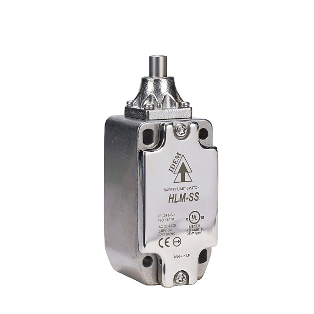 HLM-SS-PP Safety Limit Switch in Stainless Steel