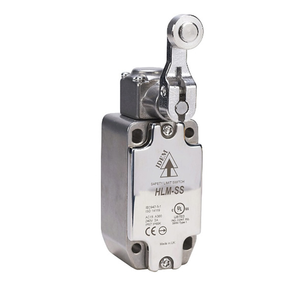 HLM-SS-SRL Safety Limit Switch in Stainless Steel