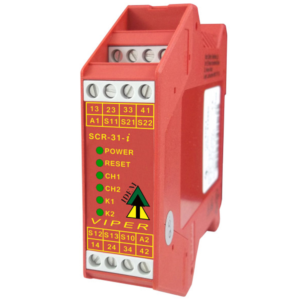 VIPER SCR-31-i Safety Relay with Added Diagnostics