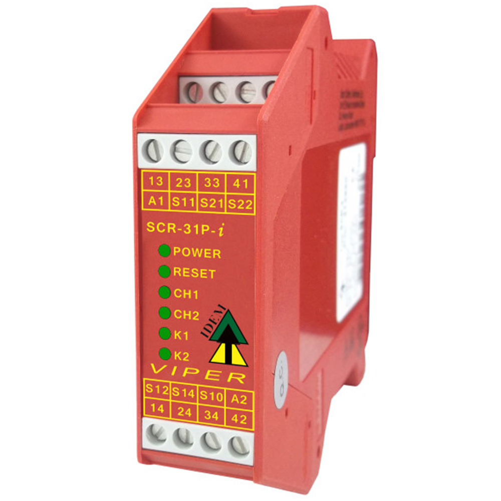 VIPER SCR-31P-i Safety Relay with Added Diagnostics