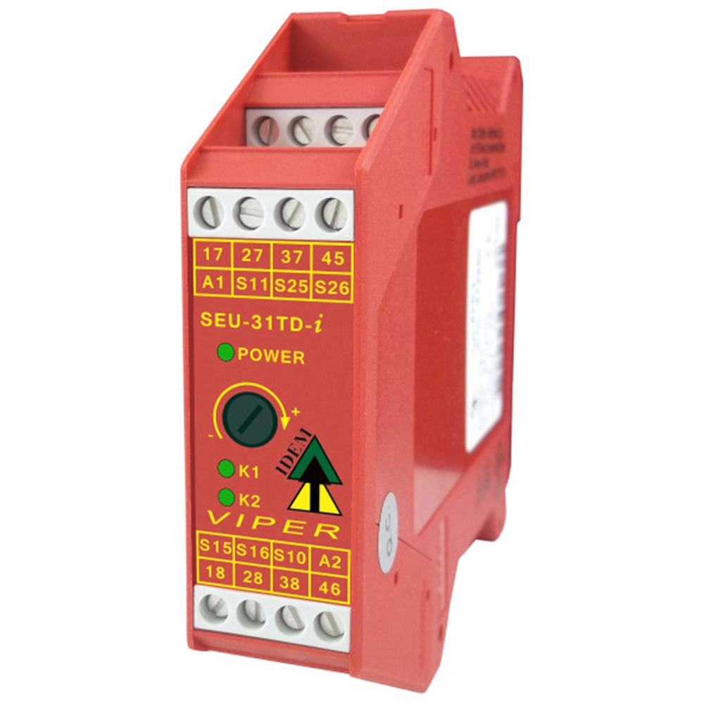 VIPER SEU-31TD-i Expansion Unit with Time Delay for SCR-i Safety Relays