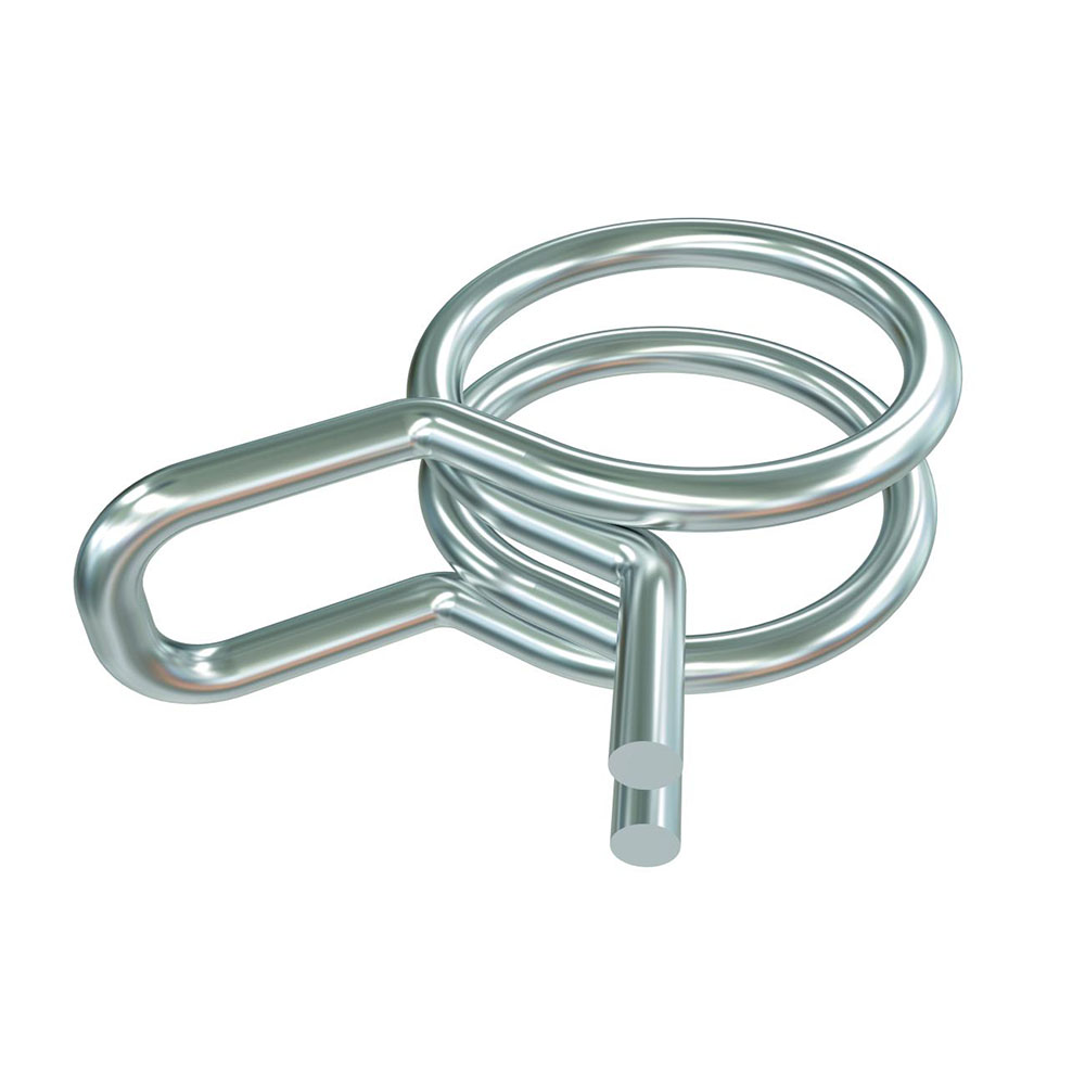 Double wire clamp