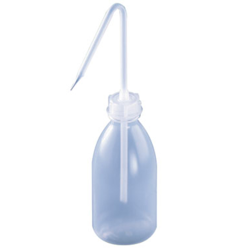 Priming squeezie bottle