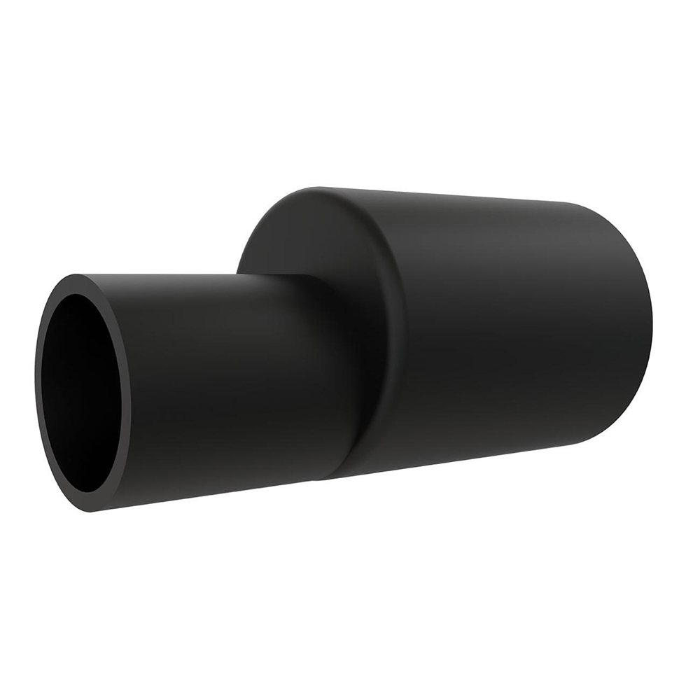 Rubber condensate inlet adaptor 40mm - 20mm