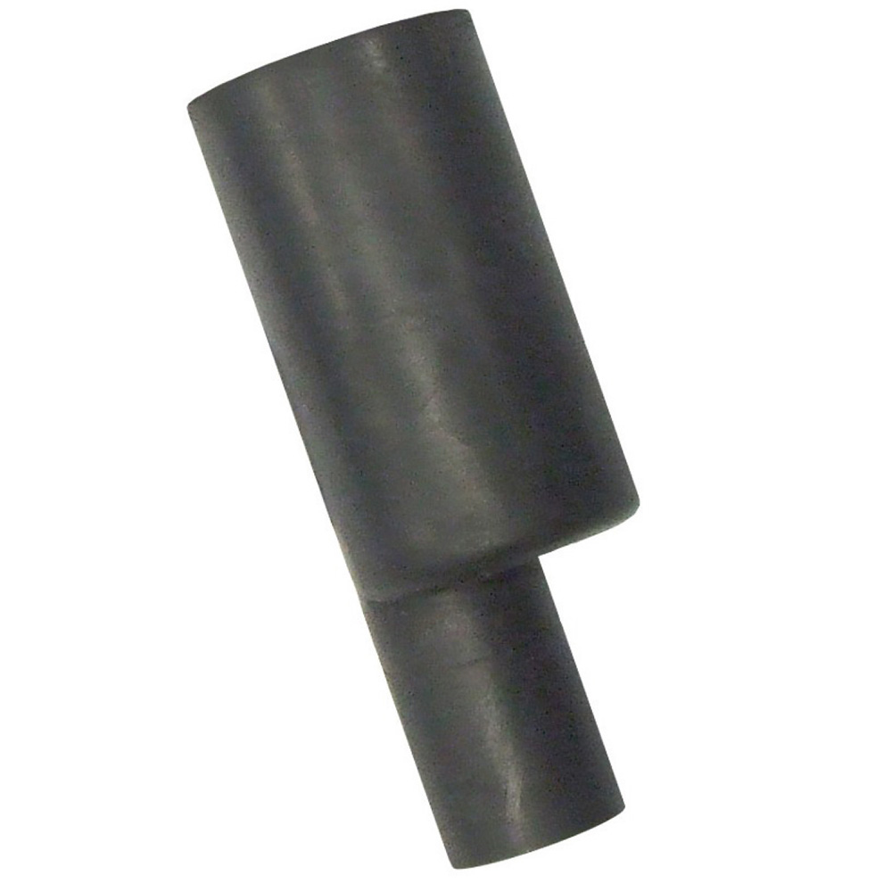 Rubber reducing adaptor