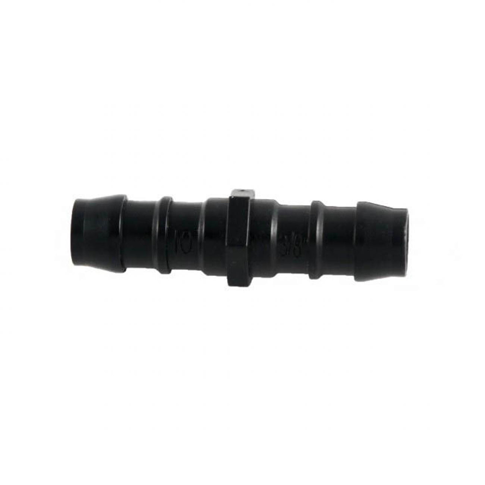 Straight connector Ø 10 mm (3/8'')