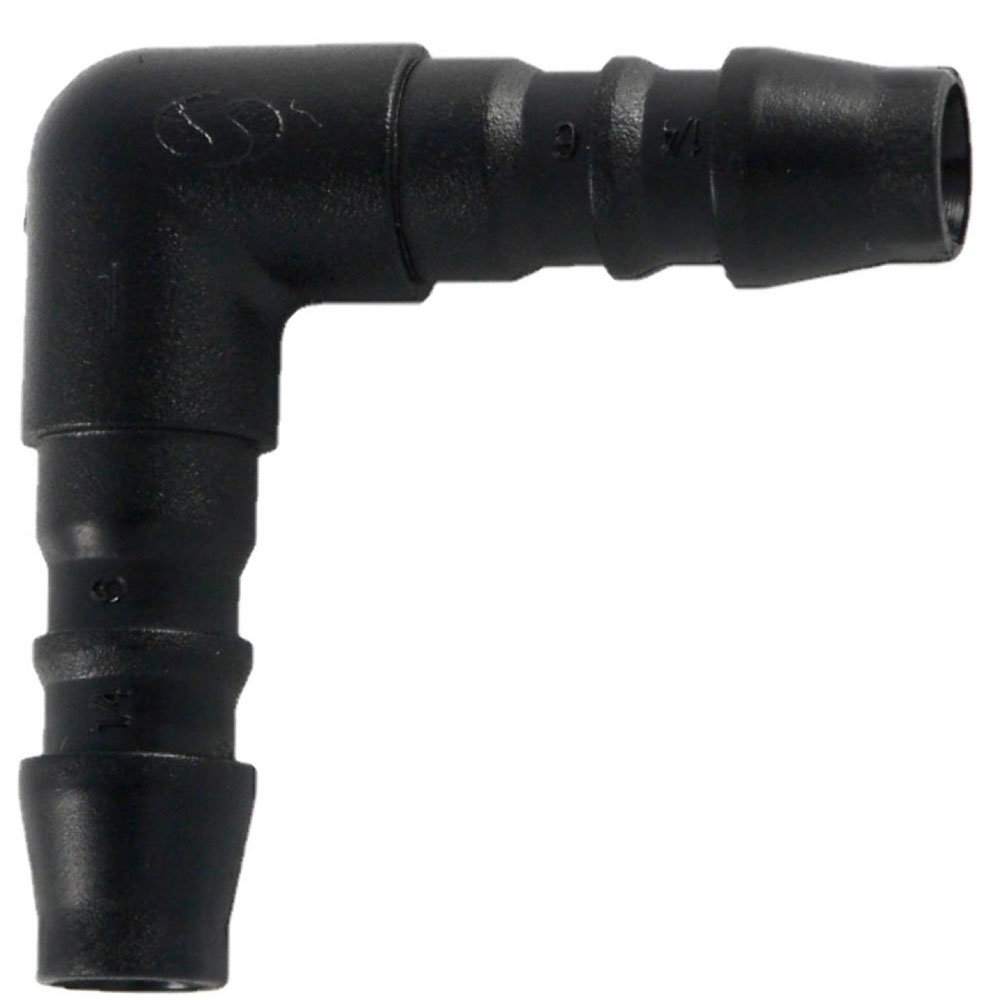 Elbow connector Ø 10 mm  (3/8'')