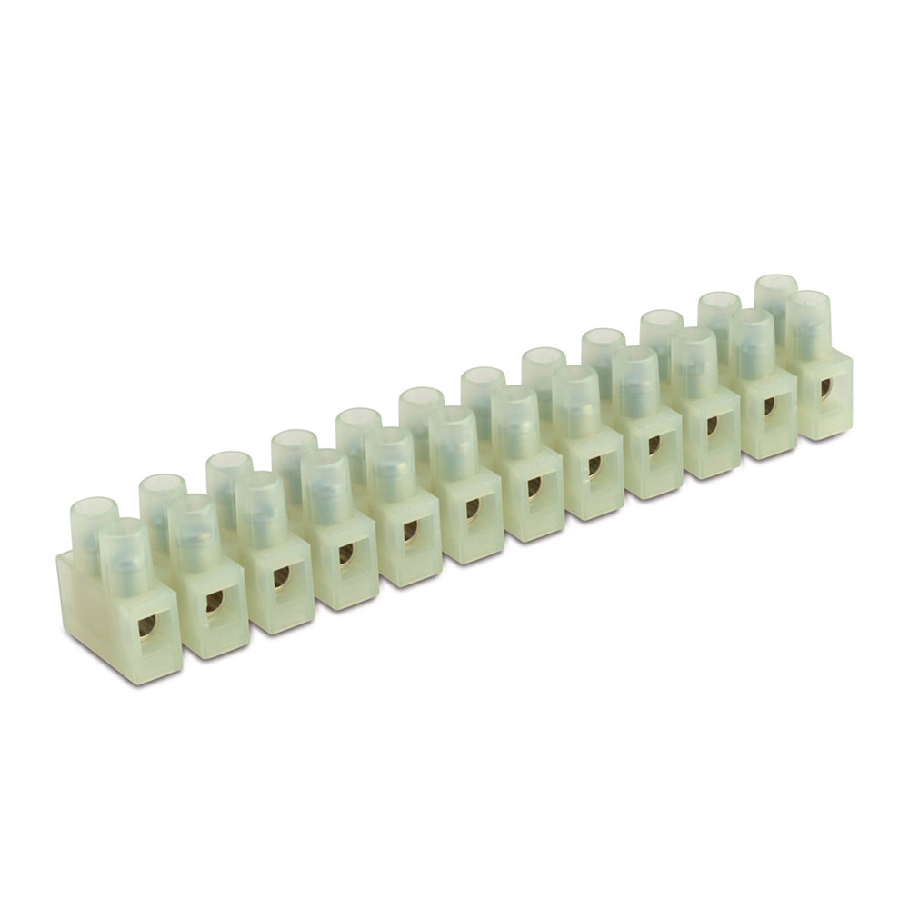 MULTIWAY TERMINAL BLOCKS · NYLON · FROM 1 TO 12 WAYS · M092 SERIES