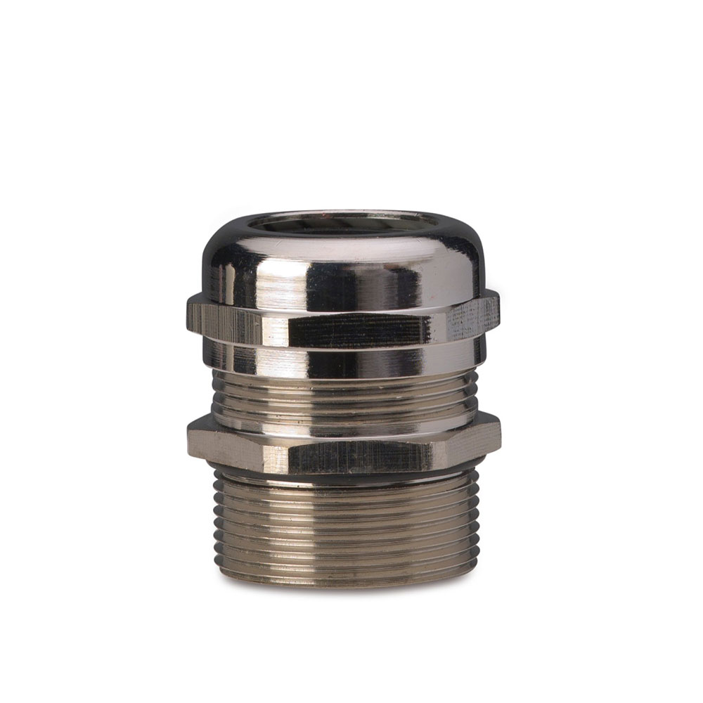 BRASS CABLE GLANDS · METRIC THREAD · IP68 · WITH LONG THREAD