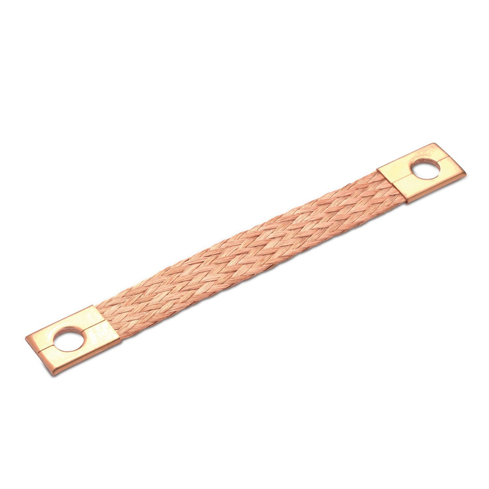 FLEXIBLE COPPER TWISTED PAIRS FOR EARTHING CONNECTIONS