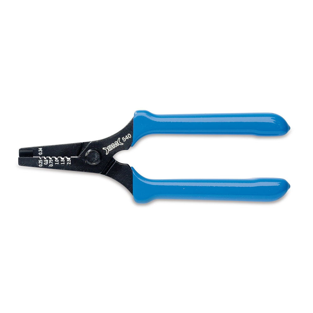 CRIMPING TOOL · STANDARD · FOR END-SLEEVES · 0.25÷6