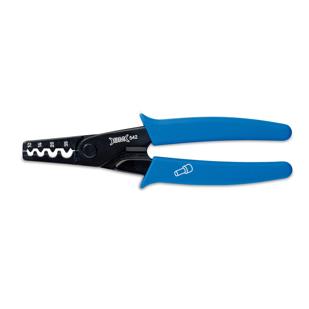 CRIMPING TOOL · STANDARD · FOR END-SLEEVES · 10÷35