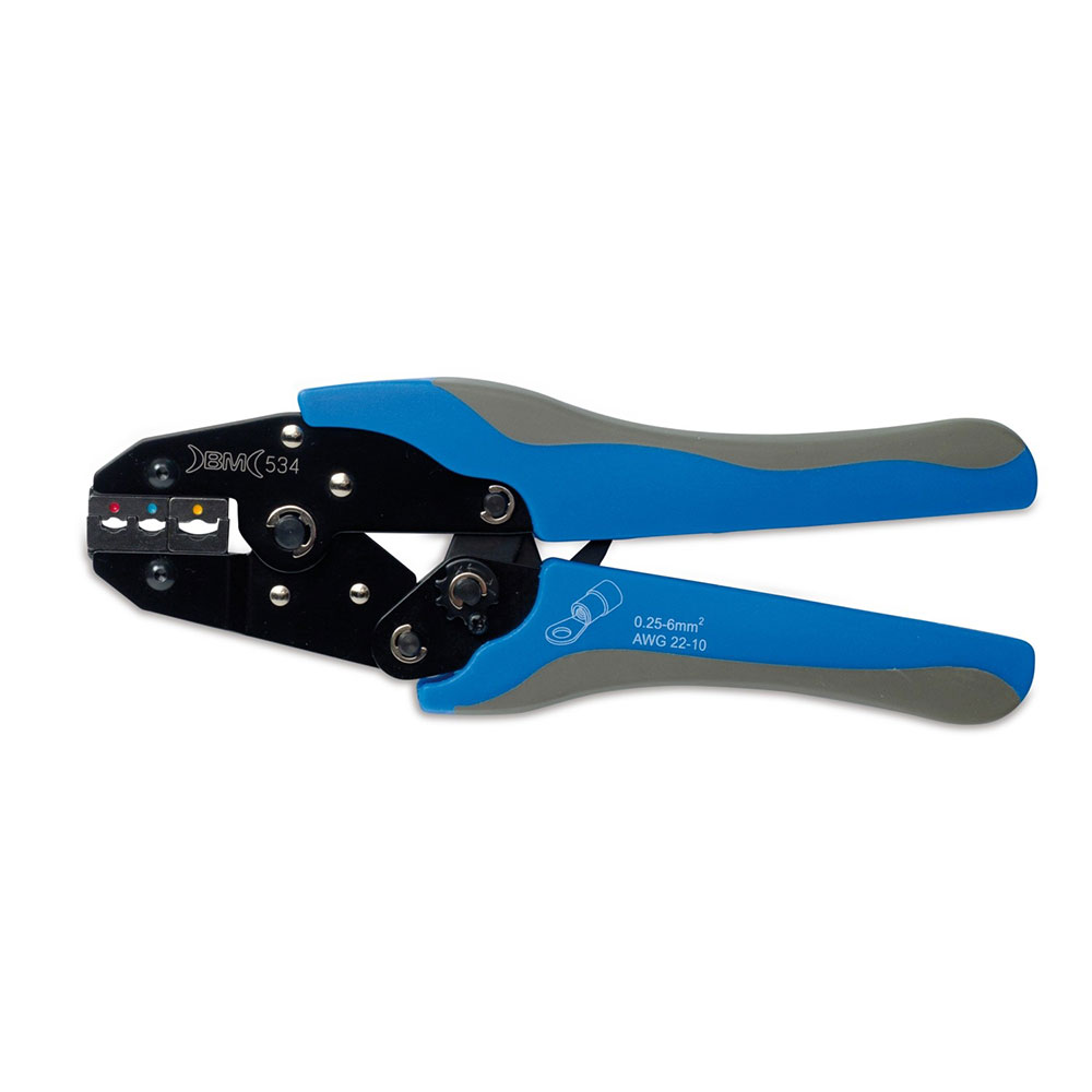 CRIMPING TOOL · AUTOMATIC · FOR INSULATED TERMINALS · 0.5÷6