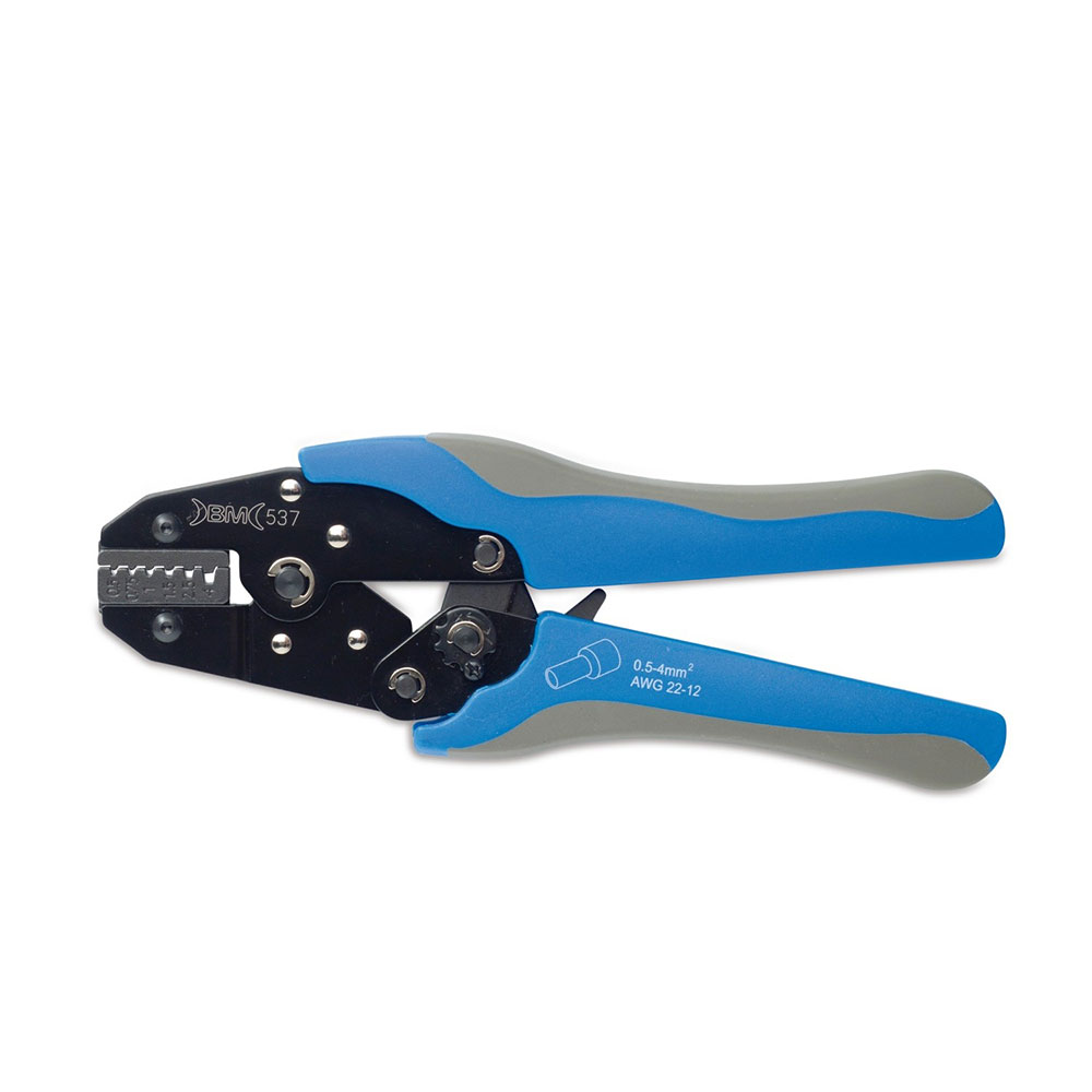 CRIMPING TOOL · AUTOMATIC · FOR END-SLEEVES · 0.5÷4