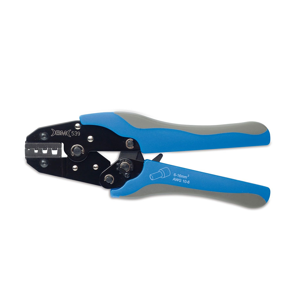 CRIMPING TOOL · AUTOMATIC · FOR END-SLEEVES · 6÷16