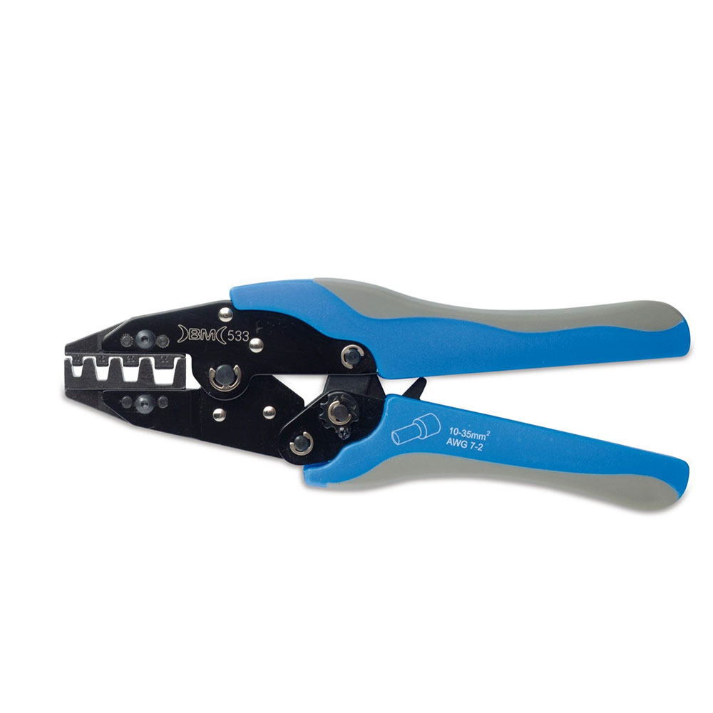 CRIMPING TOOL · AUTOMATIC · FOR END-SLEEVES · 10÷35
