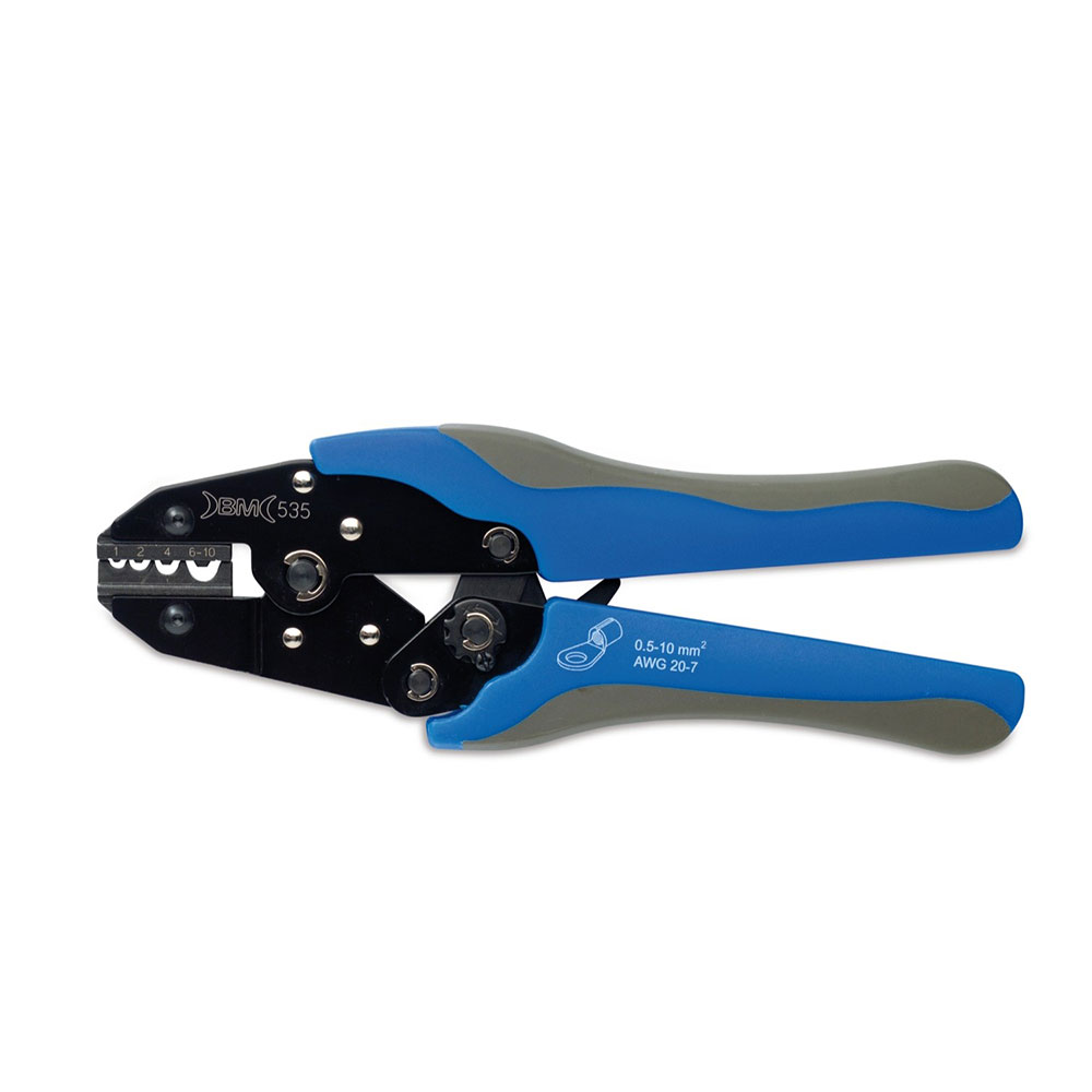 CRIMPING TOOL · AUTOMATIC · FOR UNINSULATED TERMINALS · 0.5÷10