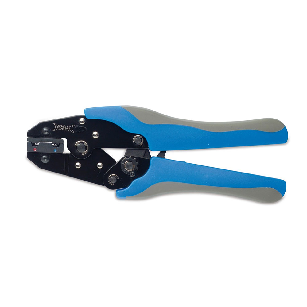 CRIMPING TOOL · AUTOMATIC · FOR QUICK CONNECT INSULATED FEMALE FLAG TERMINALS · 0.5÷2.5