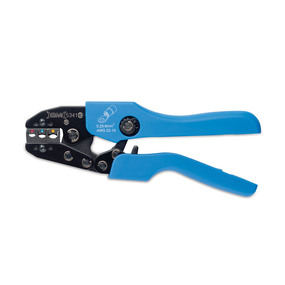 CRIMPING TOOL · WITH REDUCTION · FOR INSULATED TERMINALS · 0.5÷6