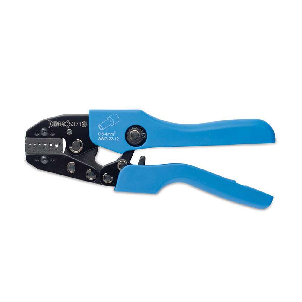 CRIMPING TOOL · WITH REDUCTION · FOR END-SLEEVES · 0.5÷4