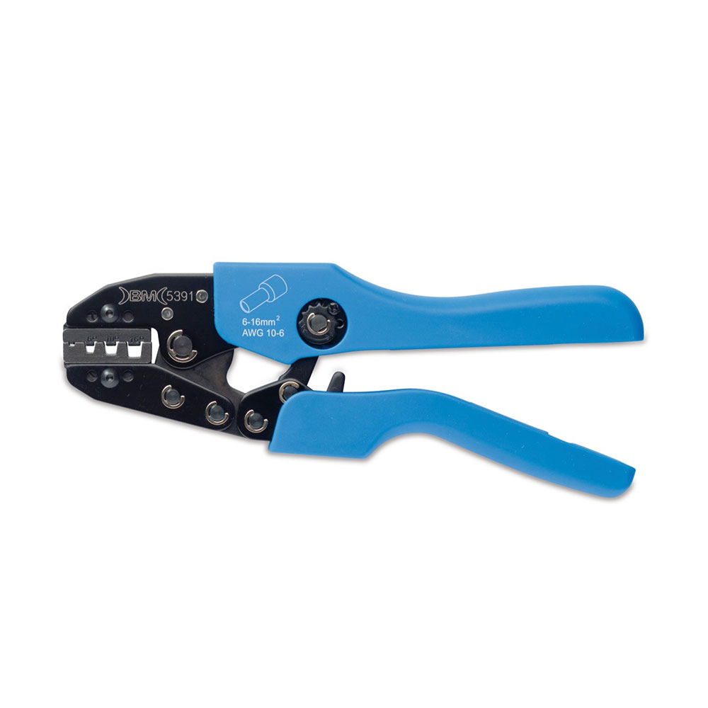 CRIMPING TOOL · WITH REDUCTION · FOR END-SLEEVES · 6÷16