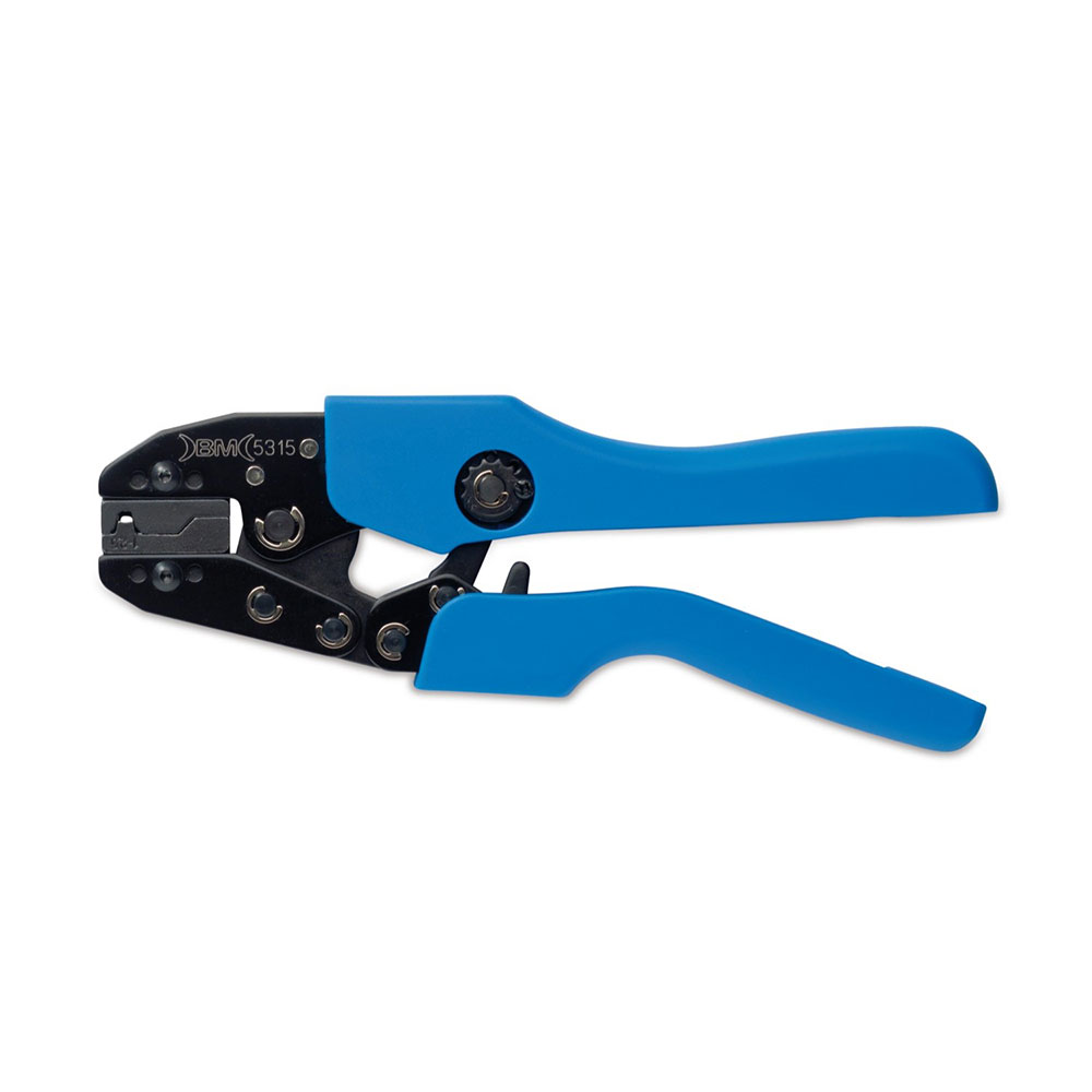 CRIMPING TOOL · WITH REDUCTION · FOR QUICK CONNECT FEMALE FLAG TERMINALS · 1÷2.5