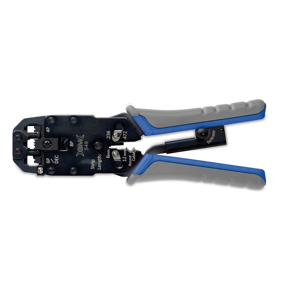 CRIMPING TOOL · FOR RJ CONNECTORS