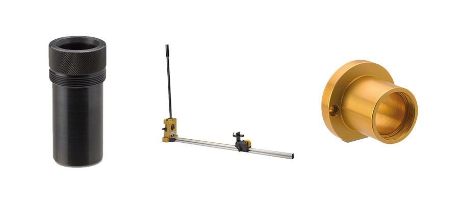 Cutter and puncher for DIN rails