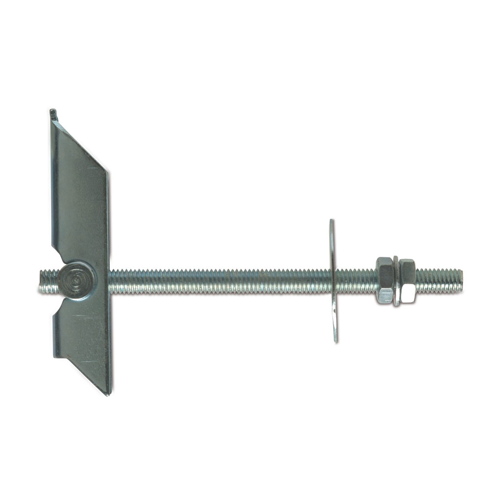 GRAVITY TOGGLE BOLTS · AG · WITH THREADED ROD AND DOUBLE NUT