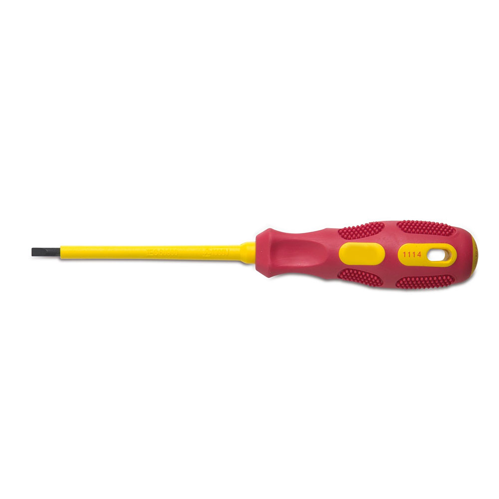 INSULATED SCREWDRIVERS · SLOTTED