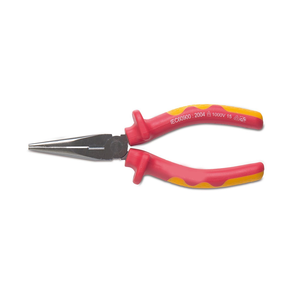 INSULATED PLIERS · LONG CHAIN NOSE
