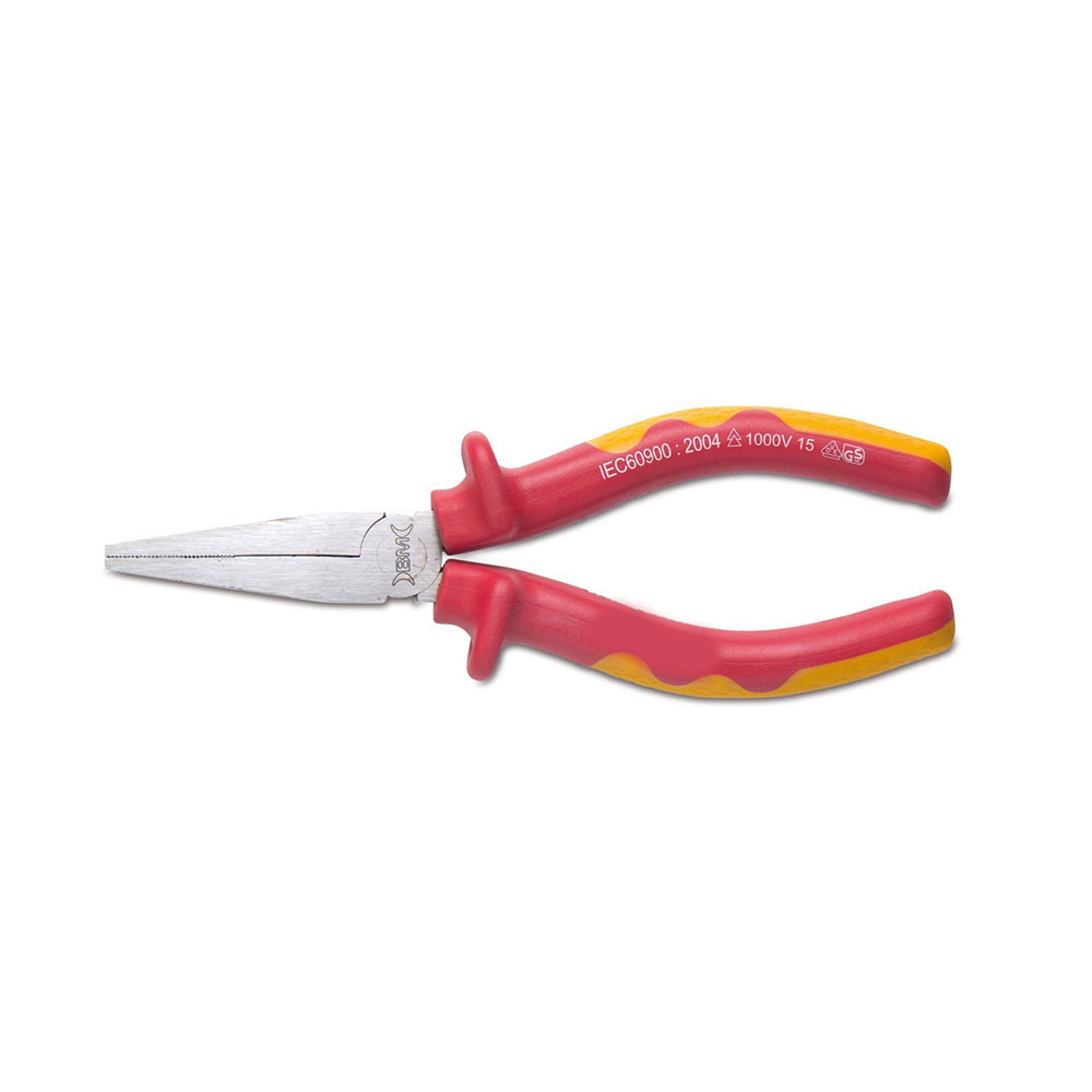 INSULATED PLIERS · FLAT NOSE